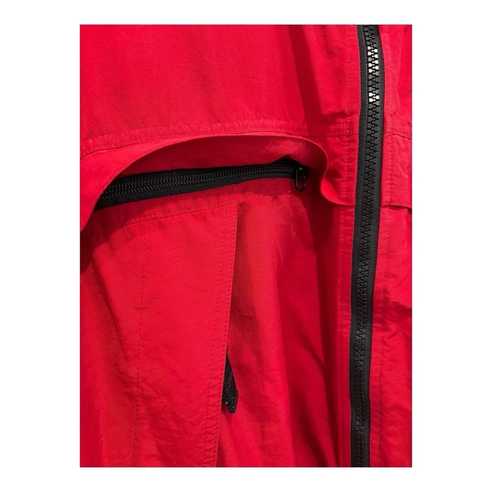 Eddie Bauer Thinsulate Red Hooded Jacket XL Men Nylon Insulated Winter‎ Coat